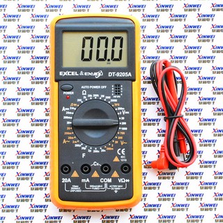 Đồng hồ đo đa năng DT9205A