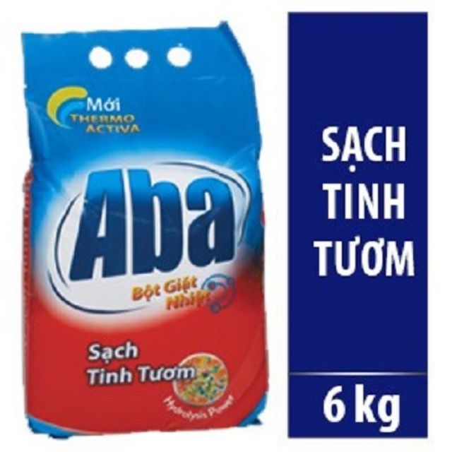 Bột giặt nhiệt Aba 6kg