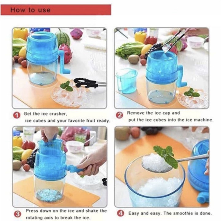 Libishop - Máy làm đá bào cầm tay thông minh cao cấp