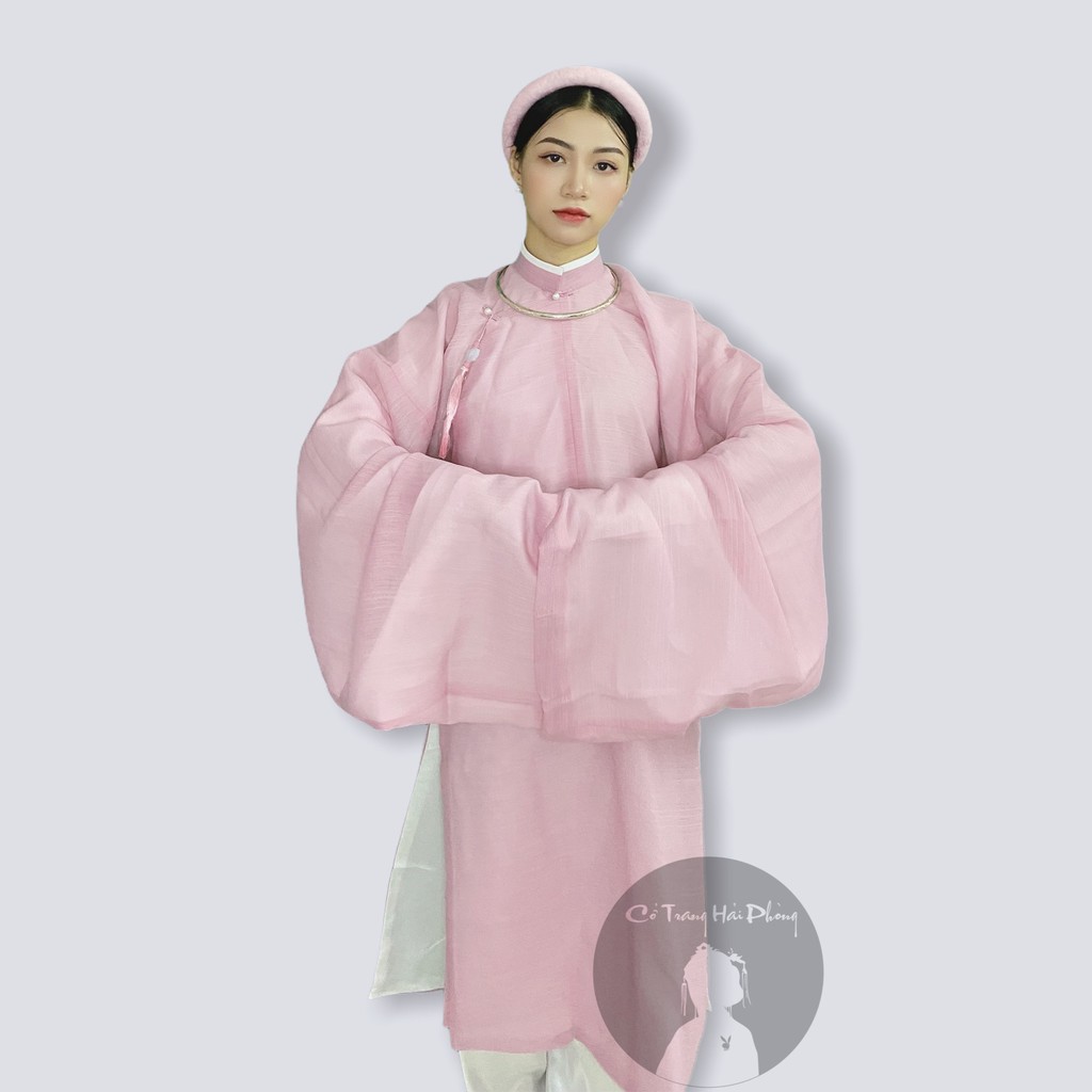 ÁO TẤC VIỆT PHỤC NGŨ THÂN NỮ LOẠI ĐẸP - CỔ PHỤC VIỆT NAM THỜI NGUYỄN - VIỆT PHỤC CỔ TRANG VIỆT NAM | BigBuy360 - bigbuy360.vn