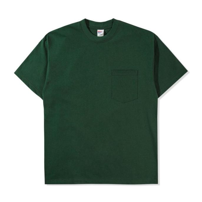 Áo Thun Có Túi Màu Xanh Lá Cây Nặng SS 16s Bán