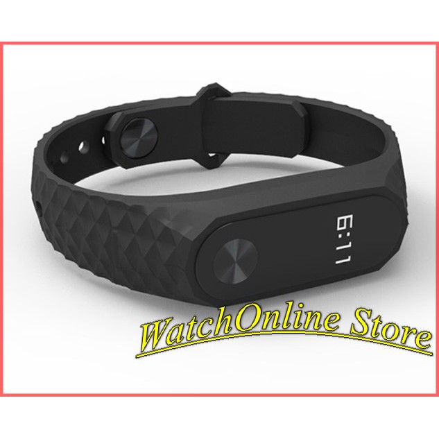 Dây đeo thay thế dành cho Xiaomi Miband 2 - Vân sần