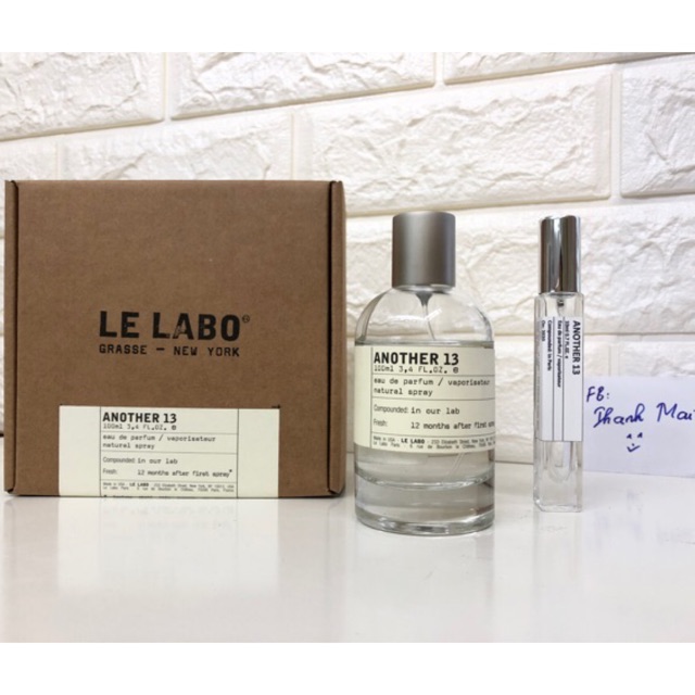 [Ống 5-10ml] Nước hoa Le labo Another 13