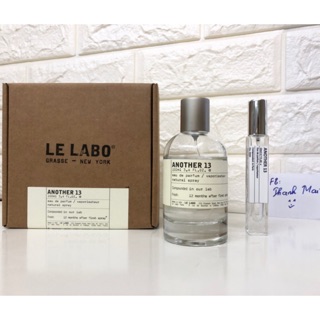 [Ống 5-10ml] Nước hoa Le labo Another 13