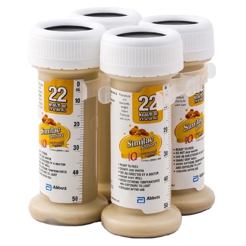 Sữa Similac Neosure 22Kcal - thùng 48 ống