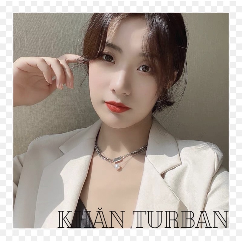 Vòng cổ dây xích girls we love