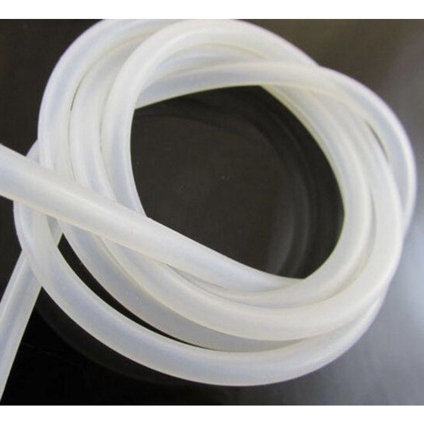 Dây Silicon Cho Máy Hút Dịch Mũi Đờm 1 Bình, 2 Bình