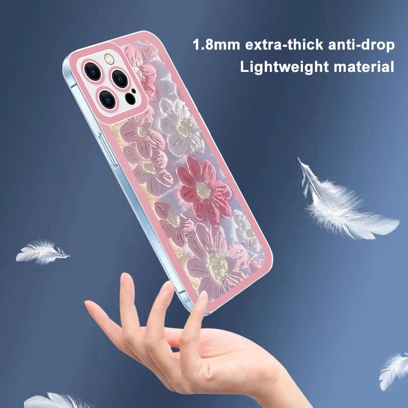 Ốp Điện Thoại Cho OPPO Reno 10 Pro Plus Reno 8T Reno 8 Pro 5G Reno 8 5G Reno 7Z 8Z 5G Reno 7 5G Reno 7 4G Reno 6 5G Reno 6 4G Reno 6Z 5G Reno 6 Pro 5G Reno 4F Reno 5 Reno 5 5G Reno 5F Reno 2F