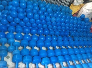 Tạ tay nhựa 5kg
