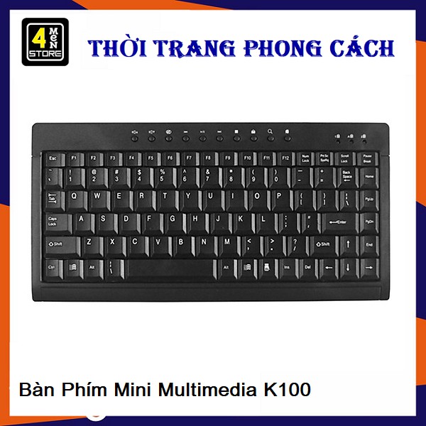 Bàn Phím Mini multimedia K1000 - Bàn Phím Mini Keyboard K1000 Siêu Mỏng