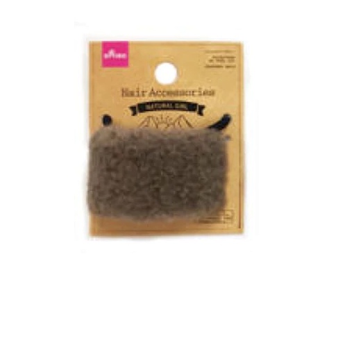 Daiso Cột tóc NT hình cuốn mềm