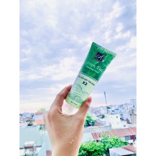 [HÀNG CHÍNH HÃNG] Sữa Rửa Mặt Trà Xanh X2 Acosmetics