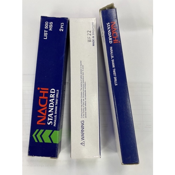 Mũi Khoan thép Nachi List 500 từ phi12, 12.5, 13, 13.5, 14, 14.5, 15, 15.5, 16mm