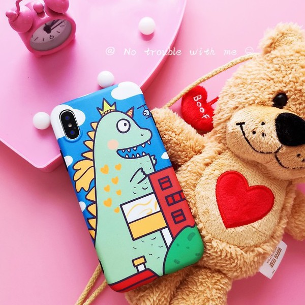 Ốp lưng in hình khủng long ip 5/5s/6/6plus/6s/6s plus/6/7/7plus/8/8plus/x/xs/xs max/11/11 pro/11 promax