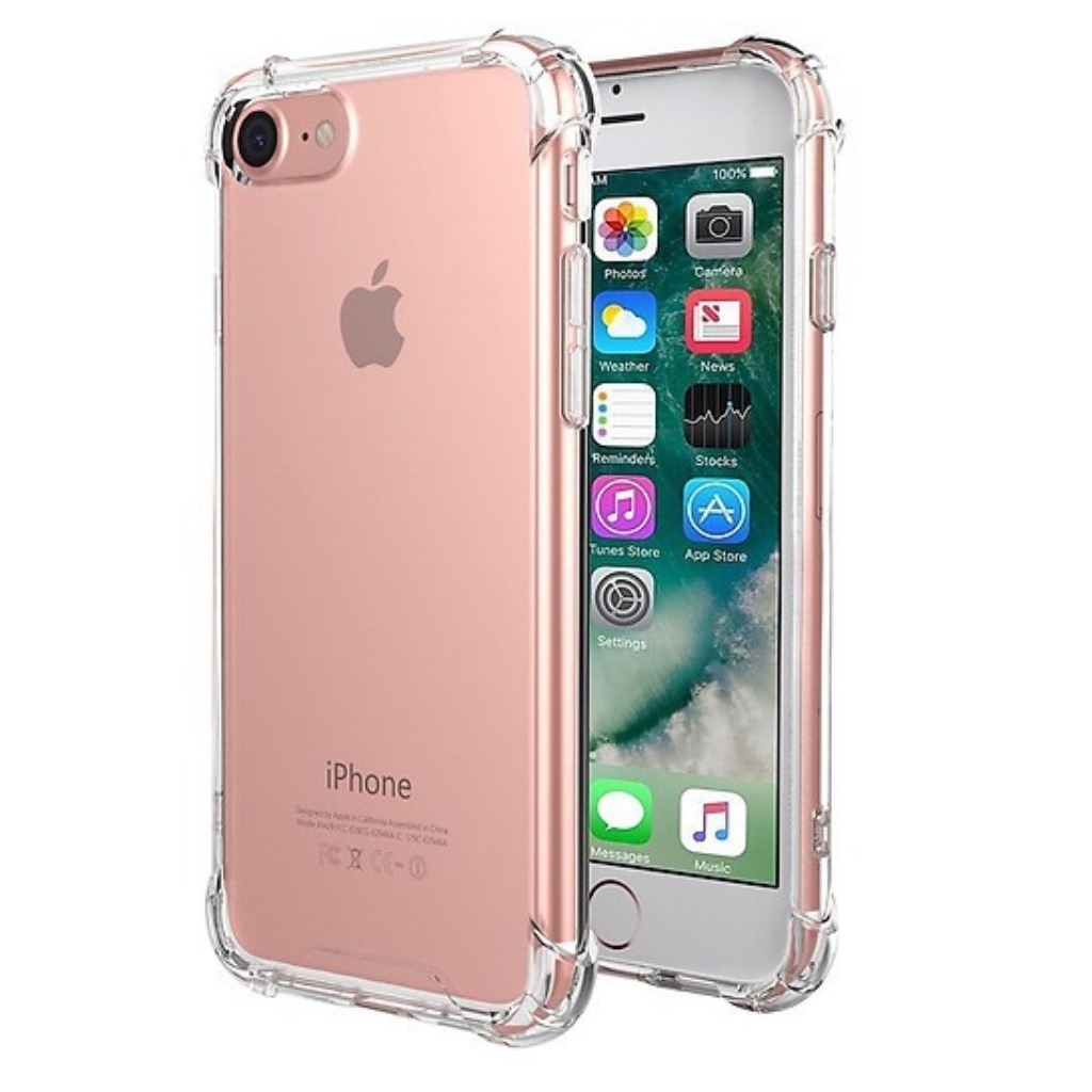 Ốp Điện Thoại Iphone Trong Suốt Chống Sốc 6/6S ;6PLUS ;7/8G ;7/8PLUS ;X/XS ;XR ;XS MAX ; 11 ;11PRO ;11PROMAX ;12PRO ;13;