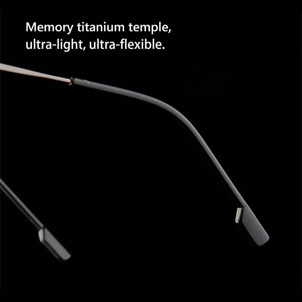 Kính Đọc Sách Không Viền Có Độ Kính + 1.0 ~ + 4.0 Siêu Nhẹ | BigBuy360 - bigbuy360.vn