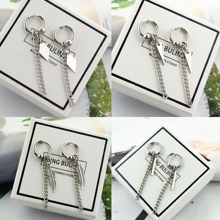 Khuyên tai Thái tử khôn nhóm Nine percent Khuyên tai Thái Tử Khôn