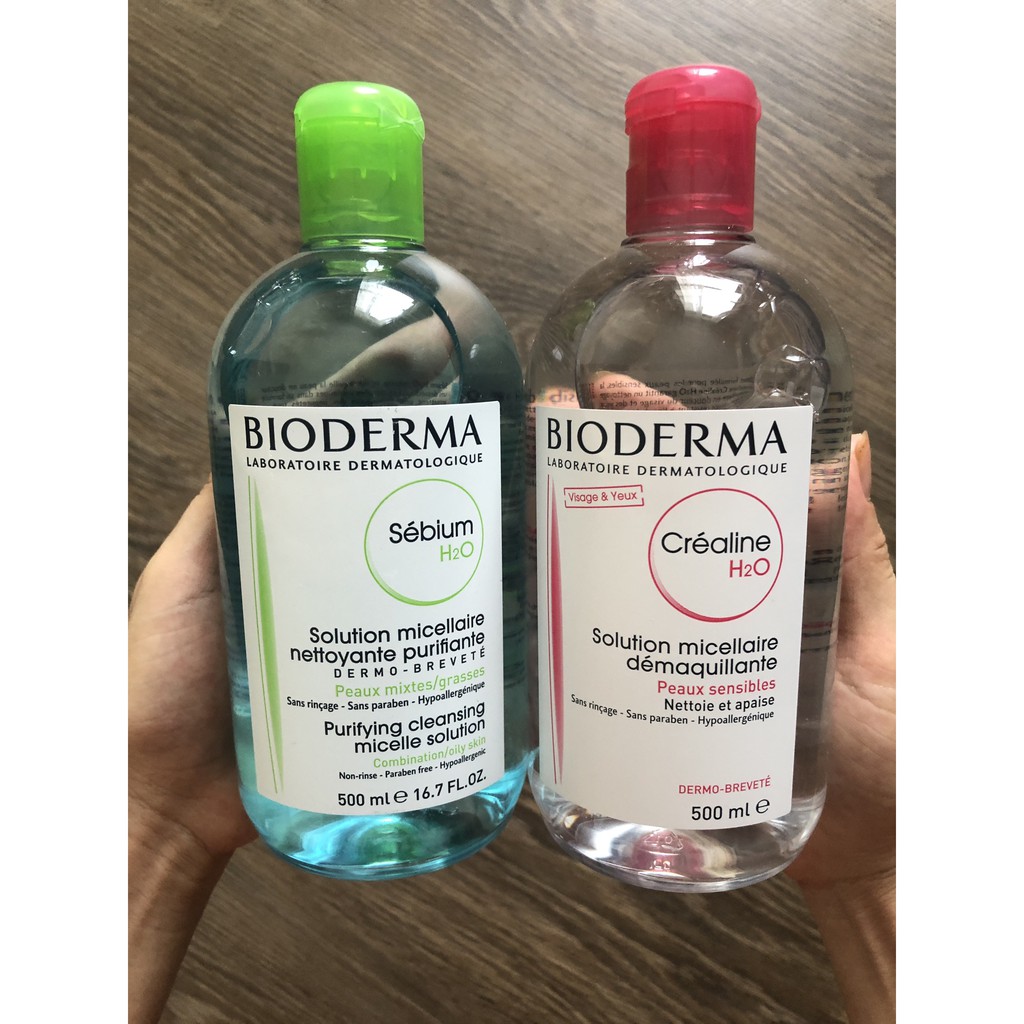 [Chính Hãng] Tẩy Trang Bio cho mọi loại da (100ml - 500ml) | BigBuy360 - bigbuy360.vn