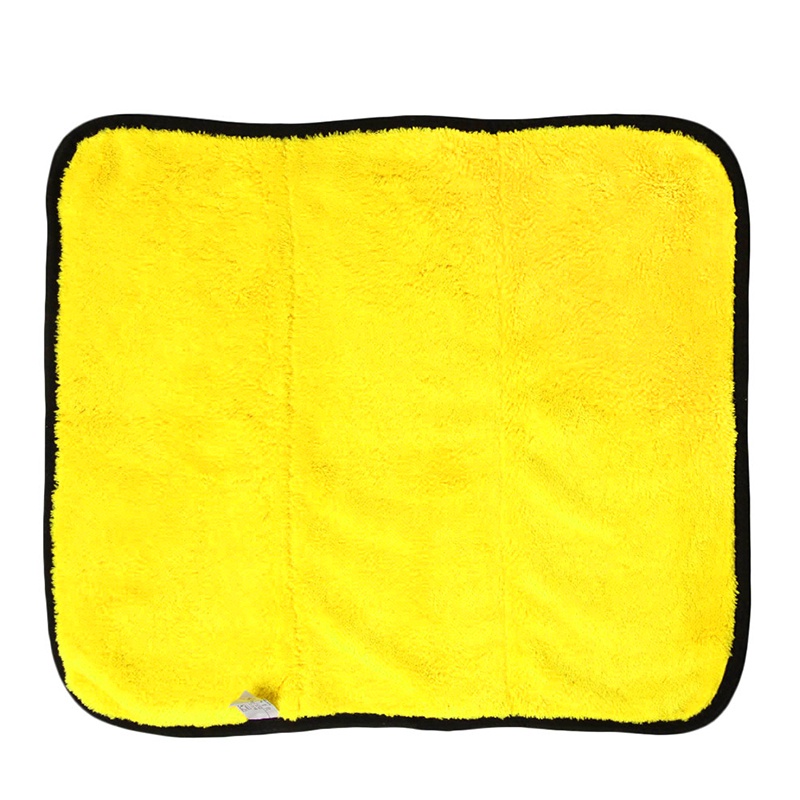 Khăn Lau Đánh Bóng Xe Hơi Bằng Sợi Micro Tiện Dụng