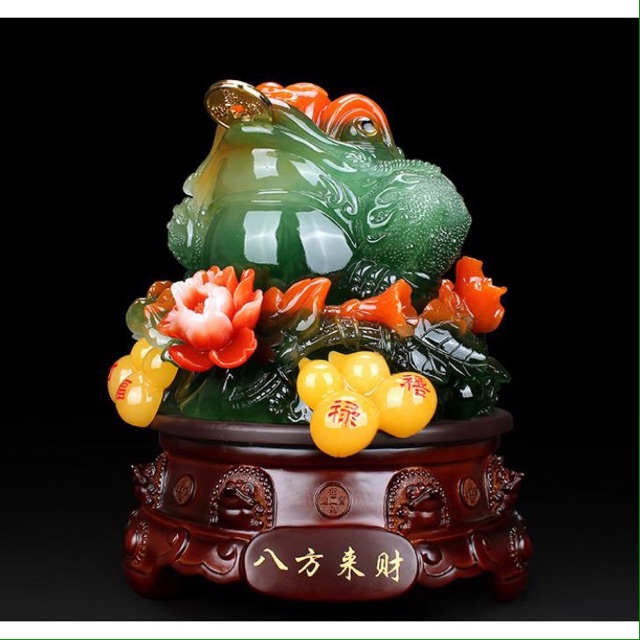 Cóc thiềm thừ phong thuỷ SIZE lớn | BigBuy360 - bigbuy360.vn