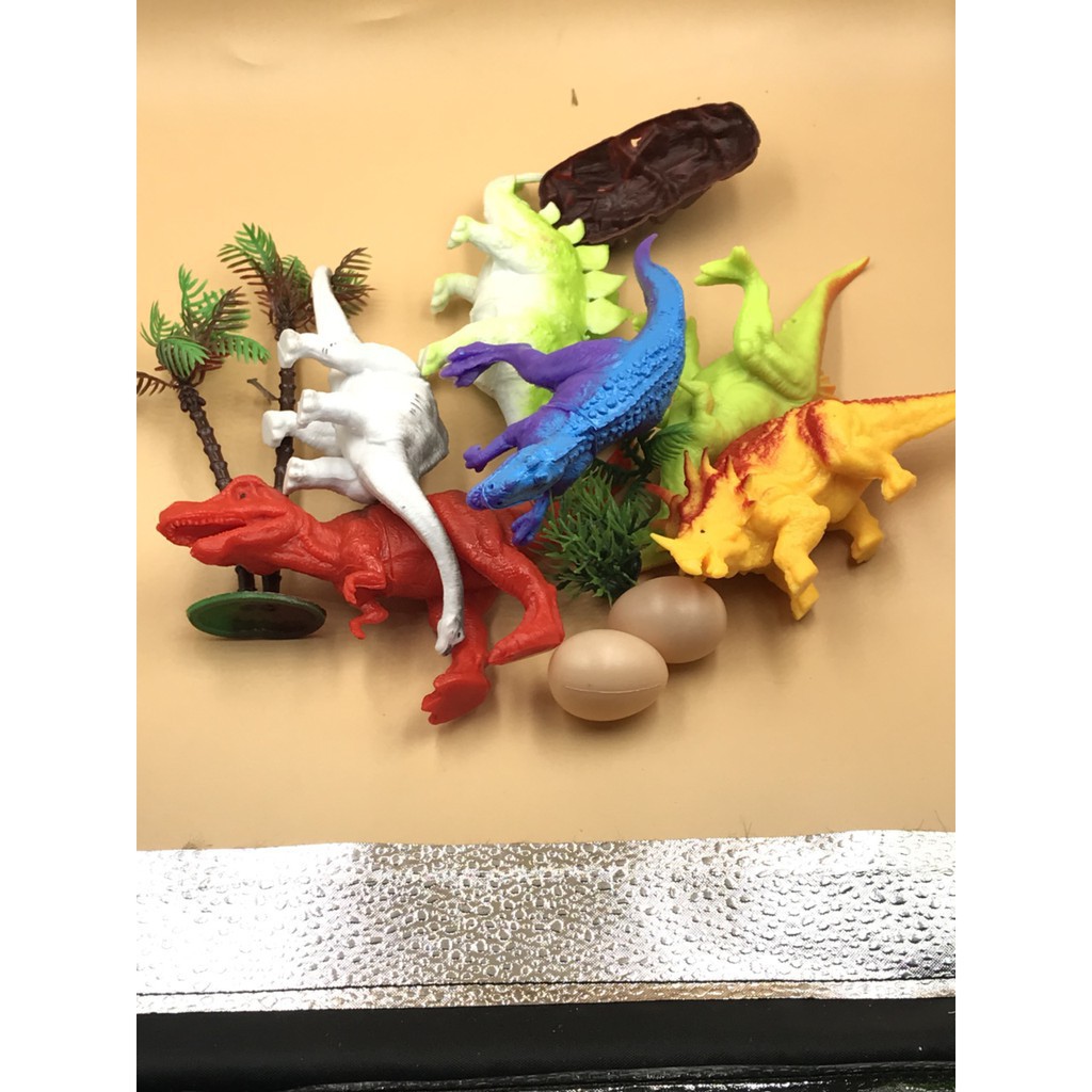 SET 6 MÔ HÌNH KHỦNG LONG CHO BÉ YÊU(SHOP GIÁ SỈ)