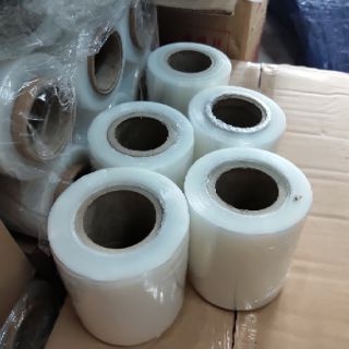 Màng PE Trắng  khổ 10Cm, Màng Co PE Trắng, Màng Nilong Trắng Màng Chít quấn hàng bọc hàng