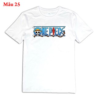 Áo thun anime One Piece (nhiều mẫu)