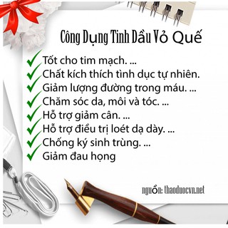 Tinh Dầu Vỏ Quế Thơm Phòng 10ml