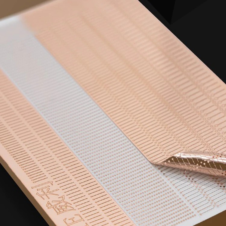 TẤM ĐỒNG TẠO CHÂN IC TRÊN MAIN