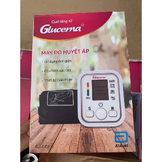 Máy đo huyết áp.Quà tặng từ sữa glucerna