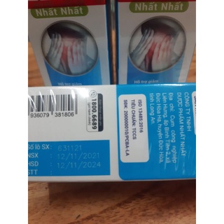 ✅ DUNG DỊCH XỊT HỌNG NHẤT NHẤT 20ML