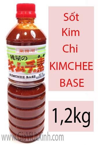SỐT KIM CHI KIMCHEE BASE 1,2KG - SỐT KIM CHI NHẬT BẢN