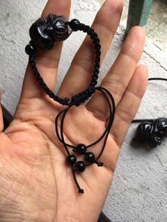 Vòng tay Hồ Ly TA đen