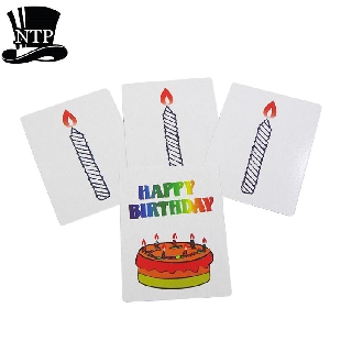 [Miễn ship] Ảo thuật bài sinh nhật hàng nhập chuẩn 400magic cho ảo thuật gia chuyên nghiệp (có hướng dẫn)