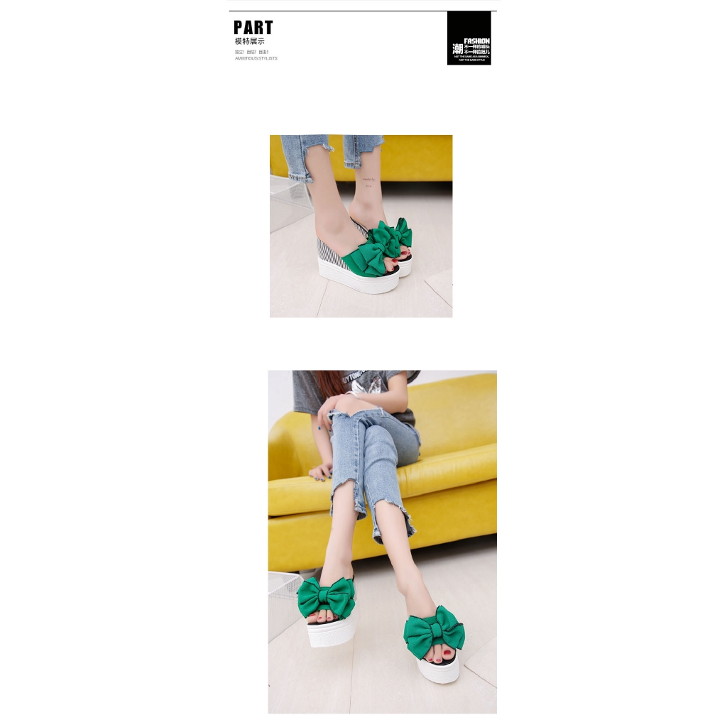 Dép Cao Gót 12cm Tăng Chiều Cao Thời Trang Dành Cho Nữ | BigBuy360 - bigbuy360.vn