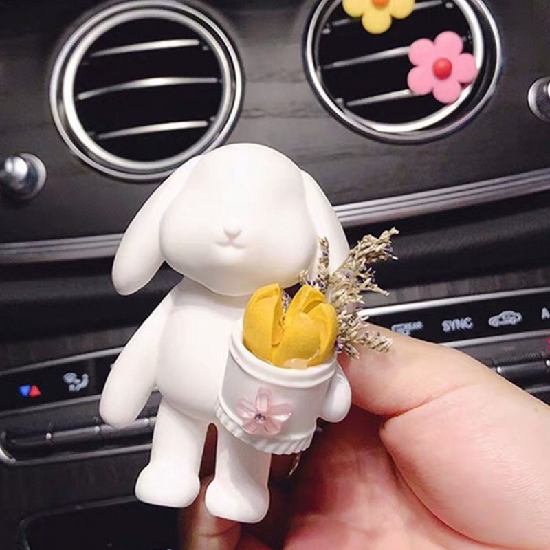 Khuôn Silicone Làm Bánh / Xà Phòng Hình Thỏ 3D DIY