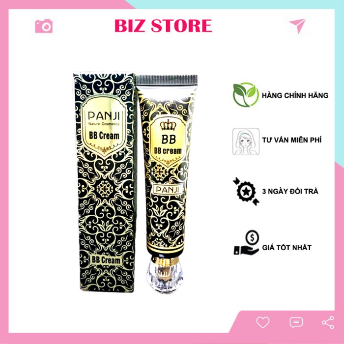 Kem nền kềm dầu từ cao cấp PANJI BB Cream nhập khẩu chính hãng New Zealand 40ml