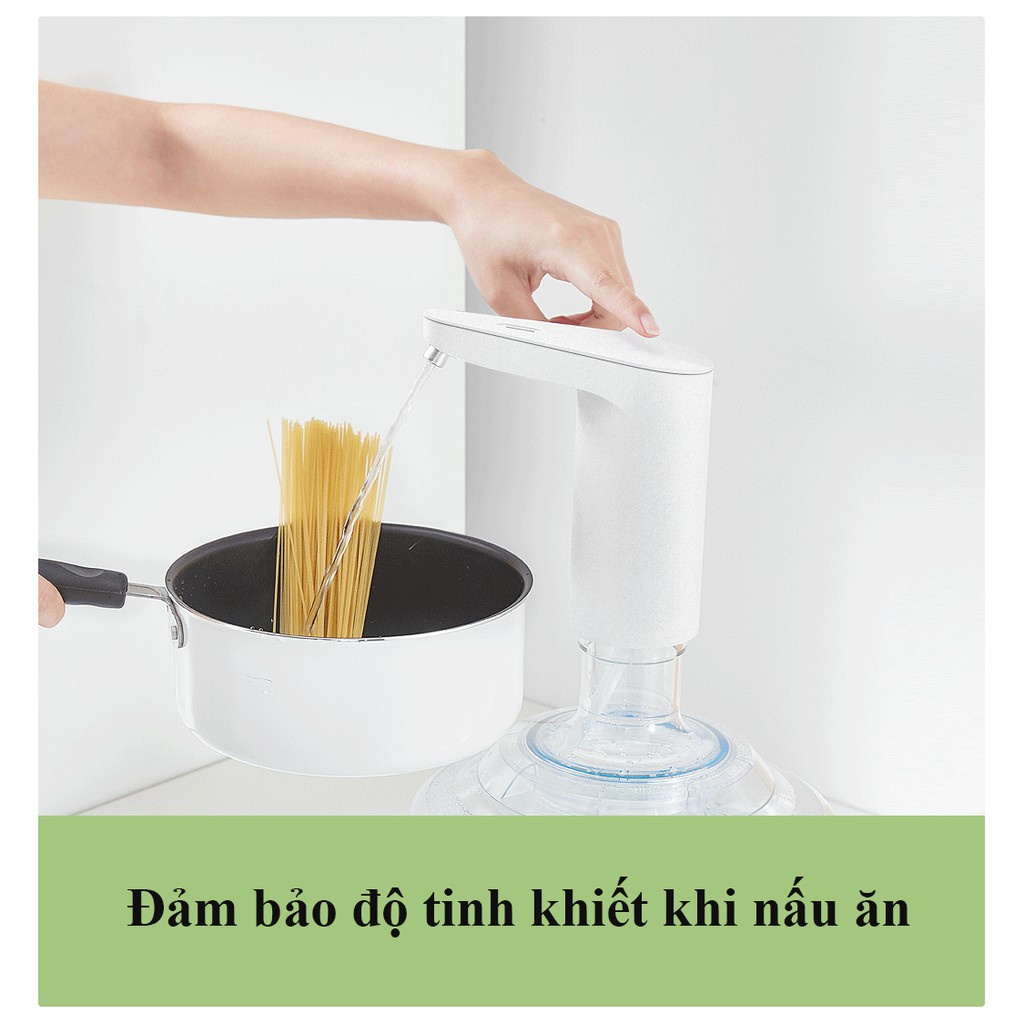Vòi nước tự động Xiaomi Xiaolang  HD-ZDCSJ01 - tiện lợi lọc mọi tạp chất sạc siêu nhanh chỉ 3h , vòi cảm ứng , cảm biến