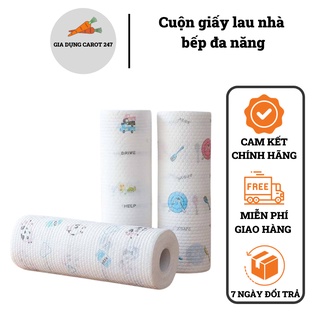 Cuộn giấy lau nhà bếp đa năng có thể giặt sạch loại 20cm