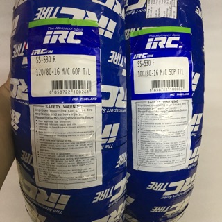 Cặp vỏ SH IRC Thái Lan