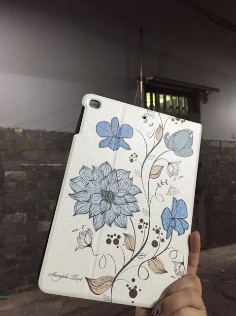 Bao da ipad 2017/2018 9.7 flower | BigBuy360 - bigbuy360.vn