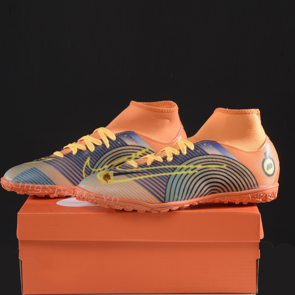 Giày đá bóng nam cao cổ Mercurial Superfly 8 Elite TF MDS 005 Edition giày đá banh sân cỏ nhân tạo