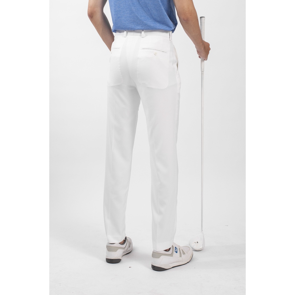 Quần âu ARISTINO Slim fit thoải mái vận động trên sân golf, công nghệ nếp ly vĩnh viễn, cotton thoáng khí - ATRG0109