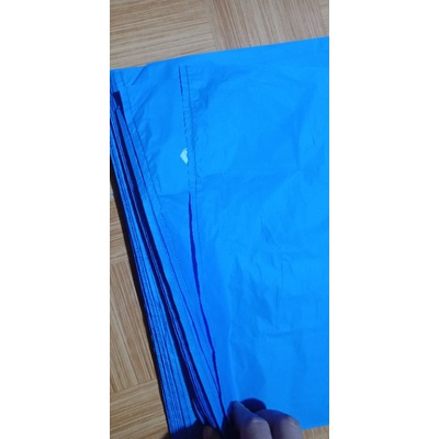 1.2Kg (100 chiếc) Kích thước 30x55cm Túi nilon xanh không mùi,mịn đẹp hàng xuất nhật,túi bóng đóng hàng, túi đựng y tế.