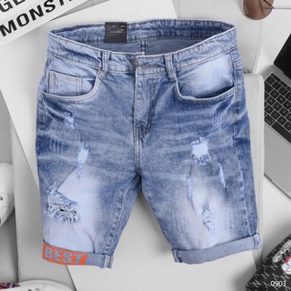 [HÌNH THẬT] Quần jean lửng nam cao cấp DD53456