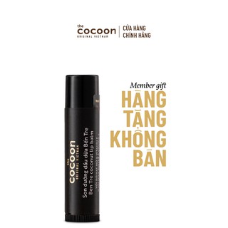 MEMBERGIFT [Hàng tặng không bán] - Son Dưỡng Dầu Dừa Bến Tre Cocoon 5g