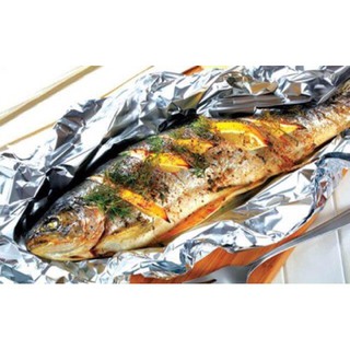 Giấy bạc nướng 45cm x 5m date mới .