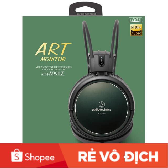 Tai nghe Audio-Techncia Over-ear Art Monitor (Close back) Audiophile ATH-A990Z-Chính hãng