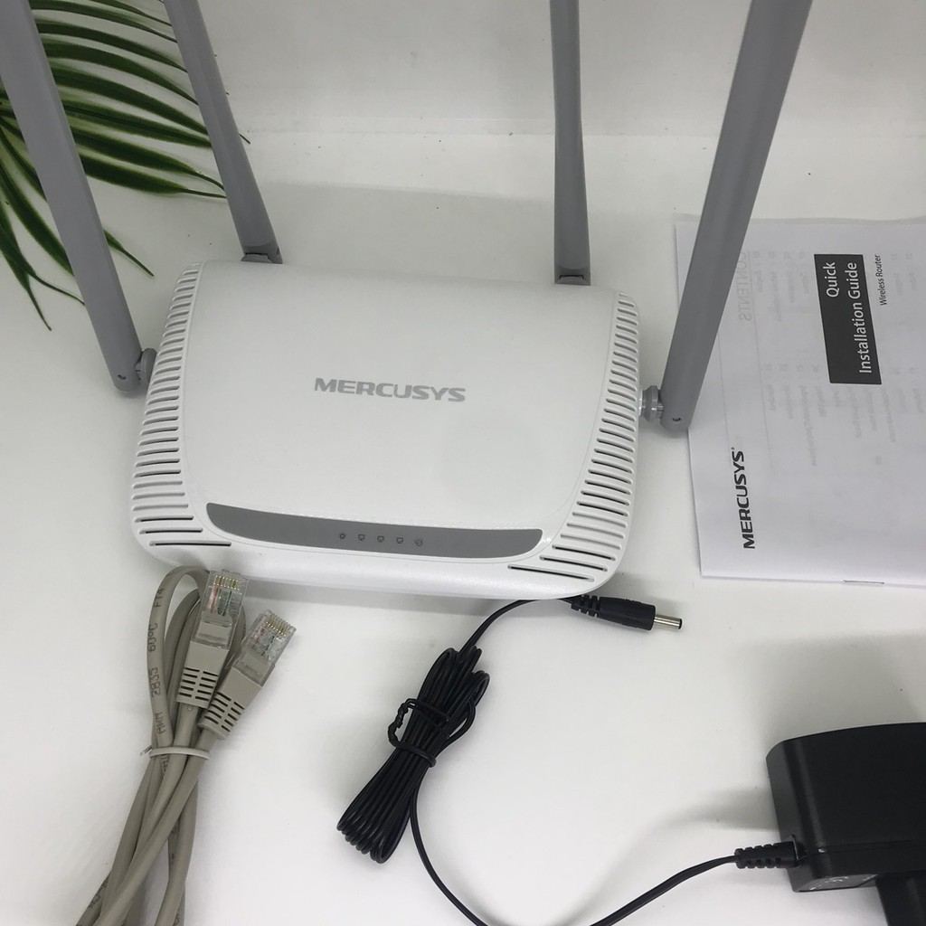 Bộ phát wifi không dây Mercusys MW 325R 300Mb 04 râu - hàng chính hãng