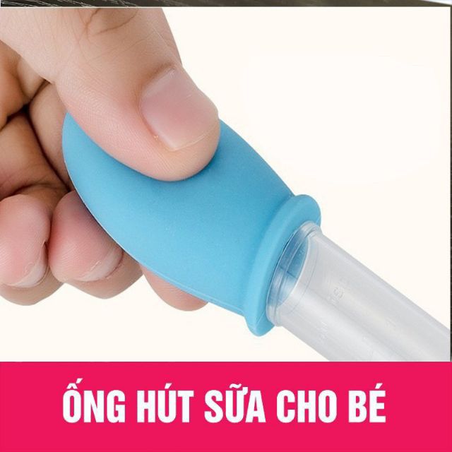 Ống bón sữa,bón thuốc cho bé 5ml